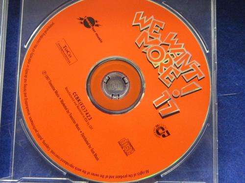 CD -  We Want more 17