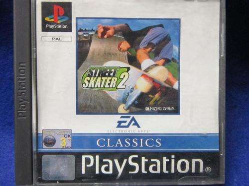 Playstation 1 Stret Skater 2