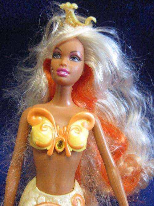 Barbie Matell 1990- Mermaid long tail