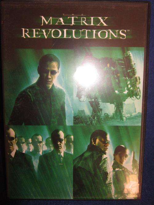 DVD - The Matrix Revolutions