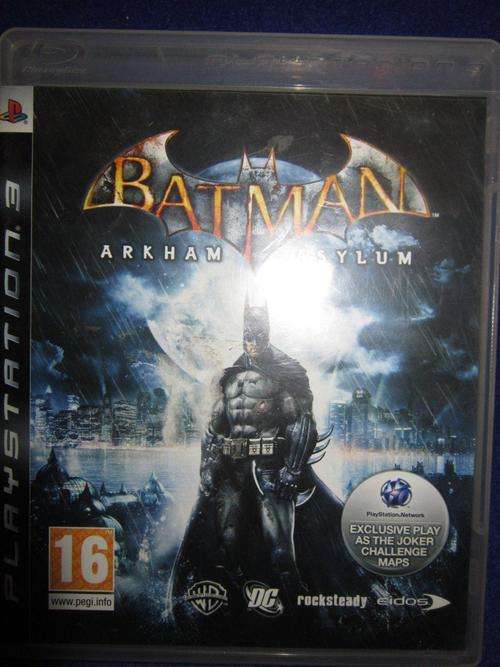 PS3 - Batman Arkham Asylum