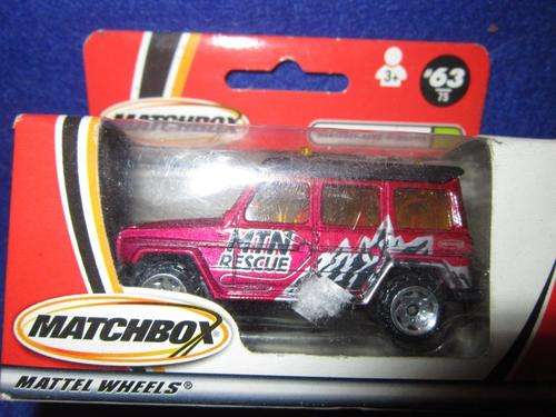 Matchbox - Mercedes Benz G Wagon #63/75