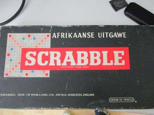 Scrabble - Afrikaanse uitgawe