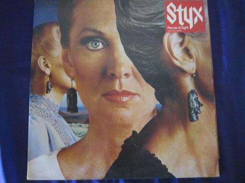 L.P. - Styx - Pieces of Eight