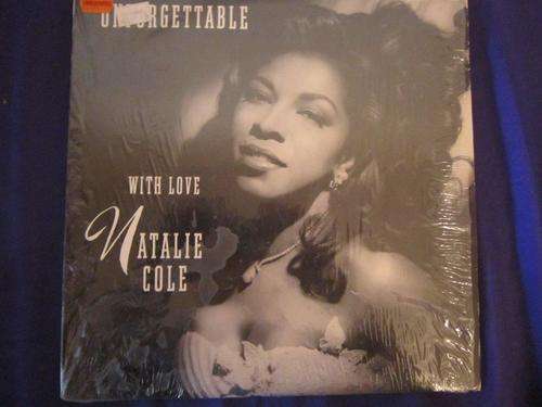 L.P. - Natalie Cole - with love - Unforgettable
