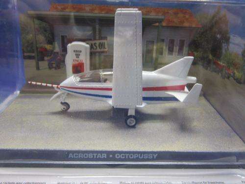 Acrostar   -  Octopussy - James Bond Car Collection 1:43 Scale Die Cast