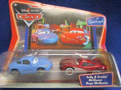 Cars - Sally & Cruisin McQueen - Disney Pixar (Die Cast)