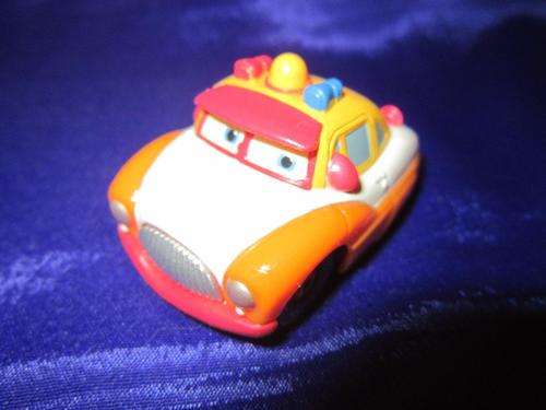 Cars Mini - Sheriff 3 - Disney Pixar (Die Cast & Plastic)