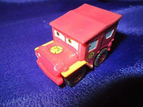 Cars Mini - Jeep - Disney Pixar (Die Cast & Plastic)