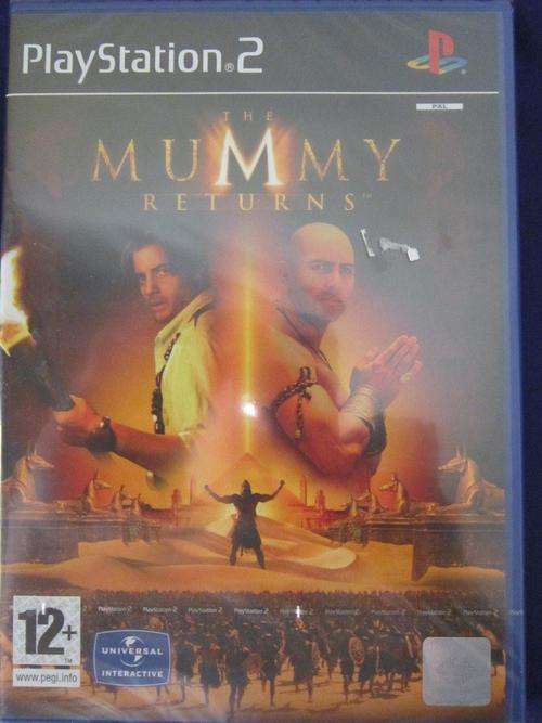 Playstation 2- The Mummy Returns (new)