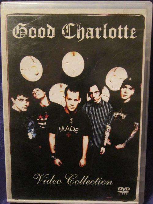 DVD - Good Charlotte - Video Collection
