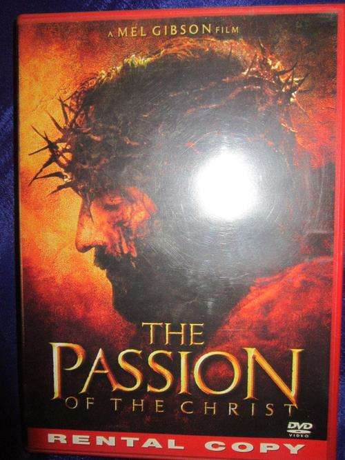 DVD - The Passion of The Christ