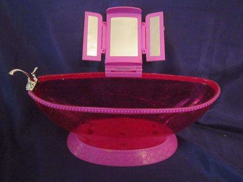 Barbie Bath Tub - Mattel 2010