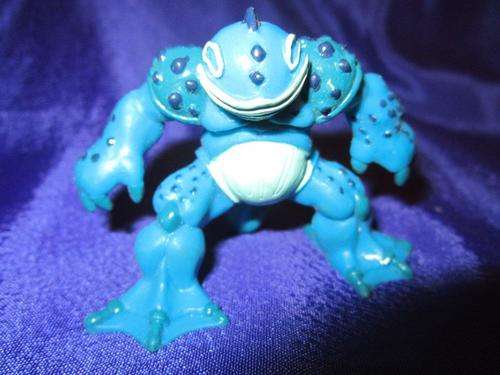 Gormiti hard Rubber figure  no 4 +-5cm