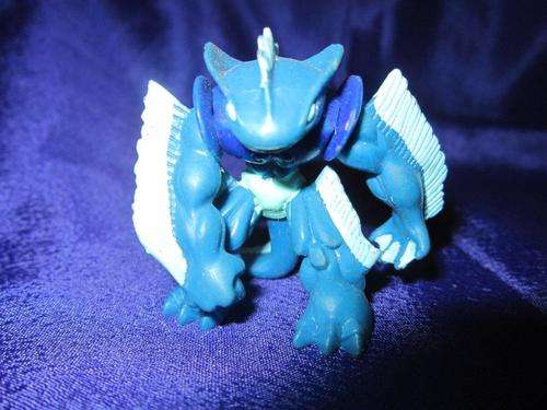 Gormiti hard Rubber figure  no 7 +-5cm