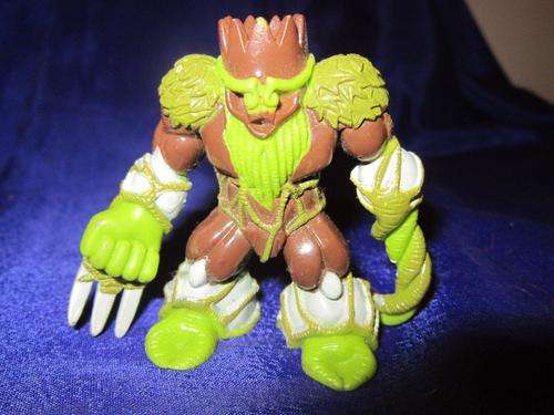 Gormiti hard Rubber figure  no 6 +-5.5cm