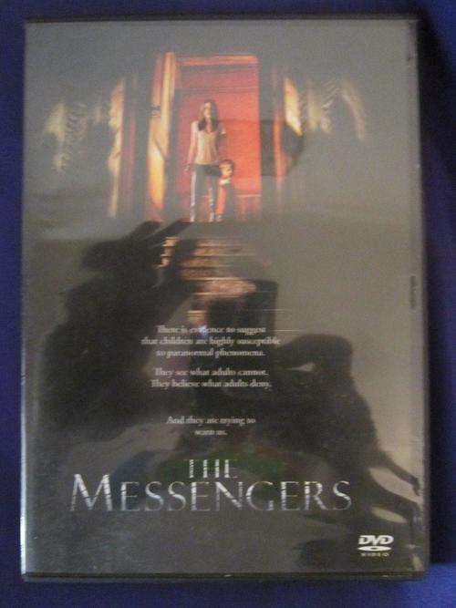DVD - The Messengers - Kristen Stewart