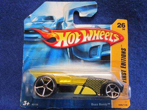 Hotwheels - Buzz Bomb - 2007 First Editions