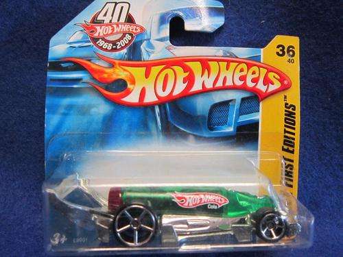 Hotwheels - Carbonator - 2008 First Editions