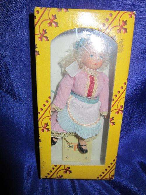 Delprado Collection - Miniature Doll No3 +-10cm (NOS) (New Old Stock)