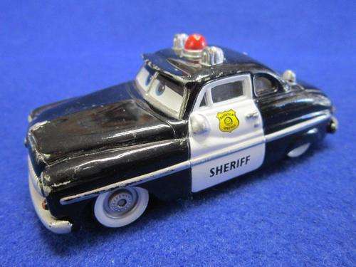 Cars - Sheriff - Disney Pixar -  Scarce