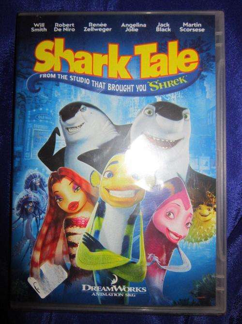 DVD - Shark Tale - (new Sealed)