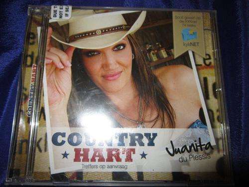 CD - Juanita Du Plessis - Country Hart