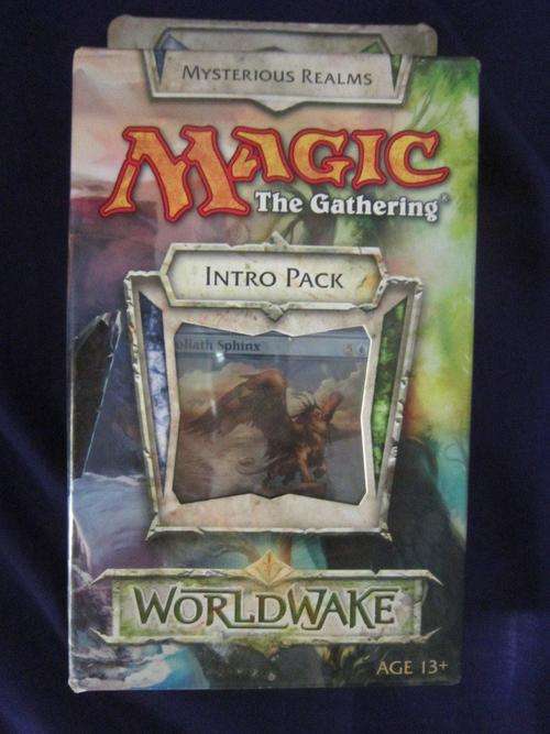 Magic The Gathering - Mysterious Realms (NOS)