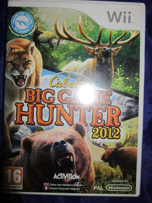 Nintendo Wii - Cabela's Big Game Hunter 2012