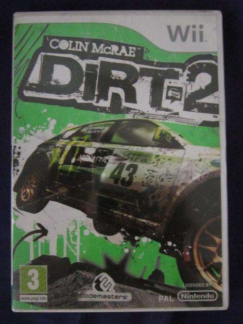 Nintendo Wii - Colin McRae Dirt 2