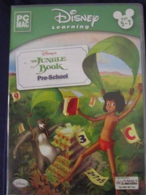 PC - Disney`s The Jungle Book Pre-School