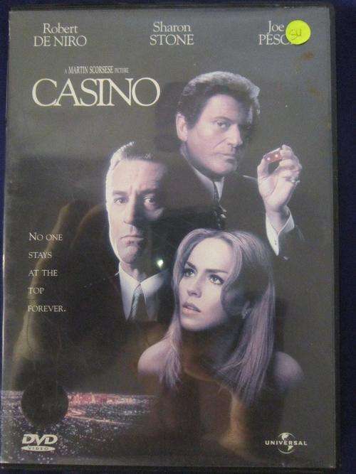 DVD - Casino - De Nero, Stone, Pesci