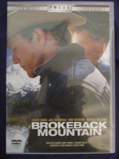 DVD - Brokeback Mountain, Ledger,Gyllenhaal