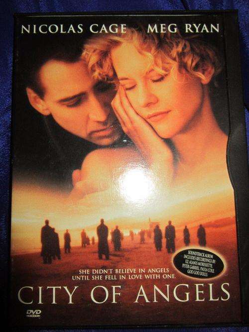 DVD - City of Angels - Cage, Ryan