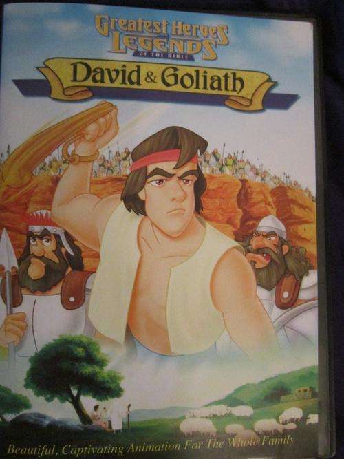 DVD - Greatest Hero Legends - David & Goliath