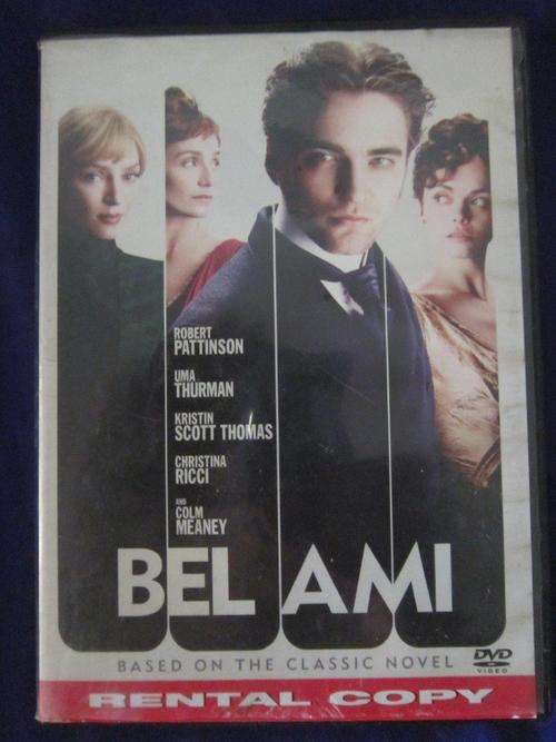 DVD - Bel Ami - Pattinson, Thurman, Ricci