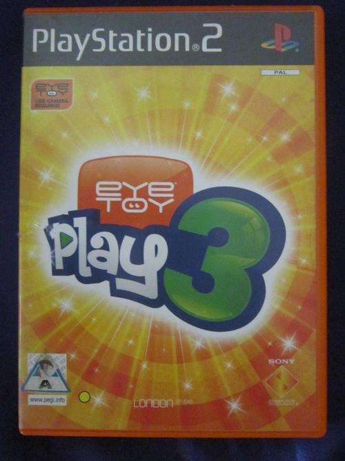 Playstation 2 PS2 - Eye Toy Play 3