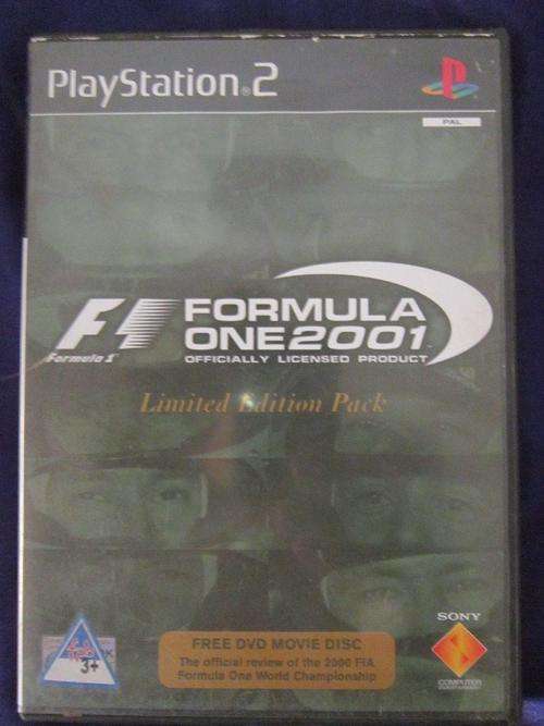 Playstation 2 PS2 - Formula One 2001