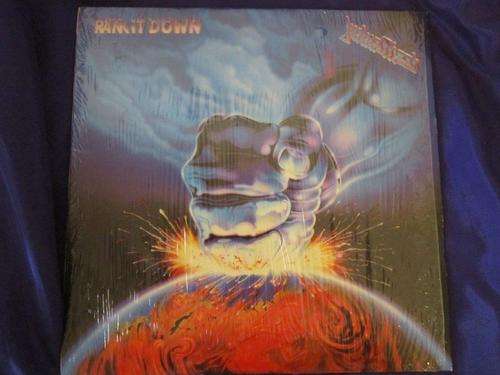 L.P. - Judas Priest - Ram it Down