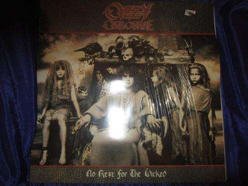 L.P. - Ozzy Osborne - No Rest for the wicked