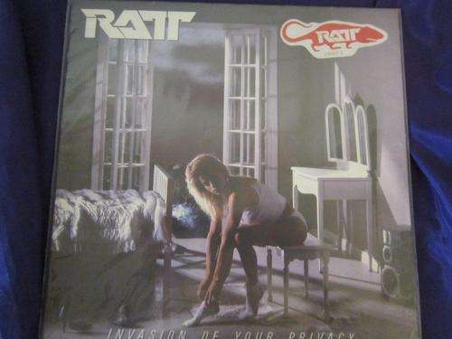 L.P. - RATT - Invasion Of Your Privacy