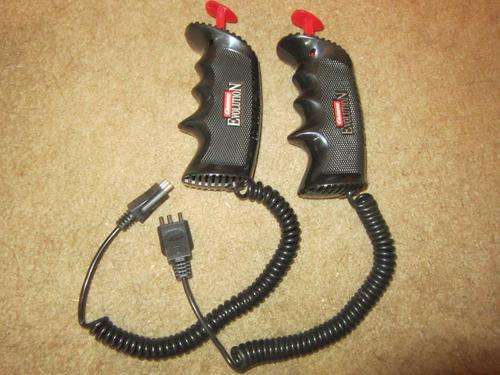 Carrera Evolution Controllers - as new taken from a set