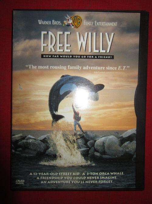 DVD - Free Willy
