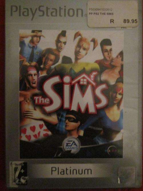 Playstation 2- The Sims