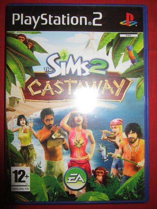 Playstation 2- The Sims 2 Castaway