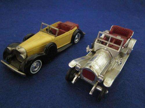 Matchbox - 2 x Models of yesteryear
