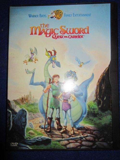 DVD - The Magic Sword - Quest for Camelot