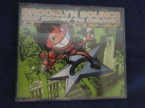 CD -  Brooklyn Bounce - Get Ready to Bounce
