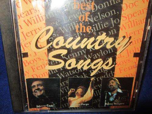 CD - Best of The Country Songs
