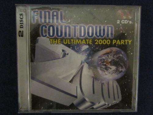 CD - Final Countdown - The Ultimate 2000 Party